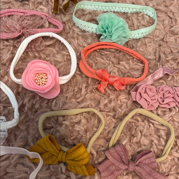 Assorted Baby Headbands Set - Picture 4 of 4